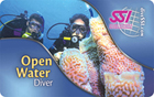 SSI Open Waten Diver