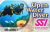 SSI Open Waten Diver